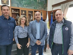 Συνεργασία Σακκά - Κοινωνικών Λειτουργών Θεσσαλίας με φόντο τη βελτίωση των παρεχόμενων υπηρεσιών